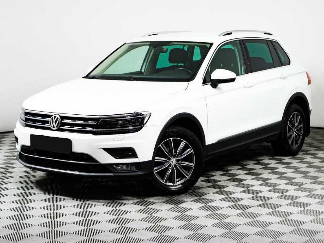 Volkswagen Tiguan, 2017 - 82 000 км. | Фото №1