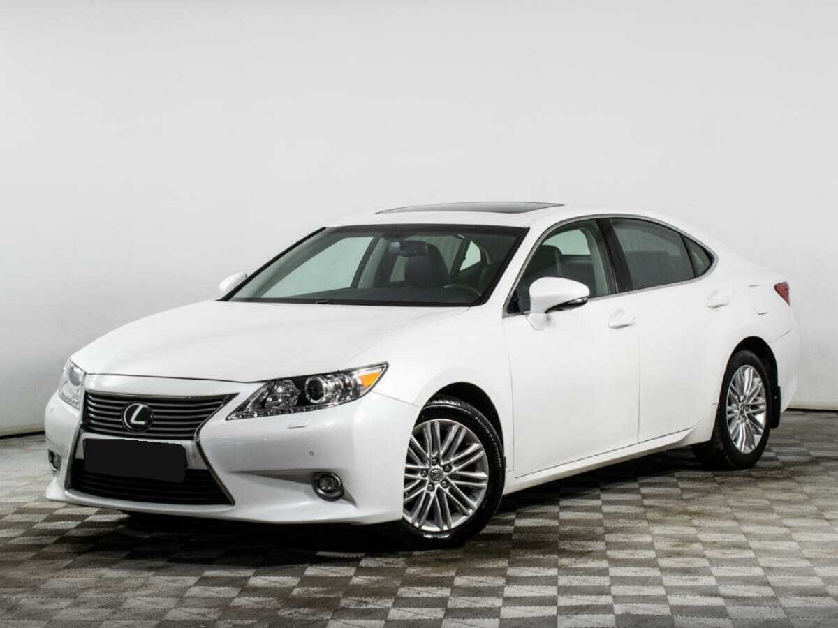 Lexus ES 250, 2014 - 114 325 км. | Фото №1