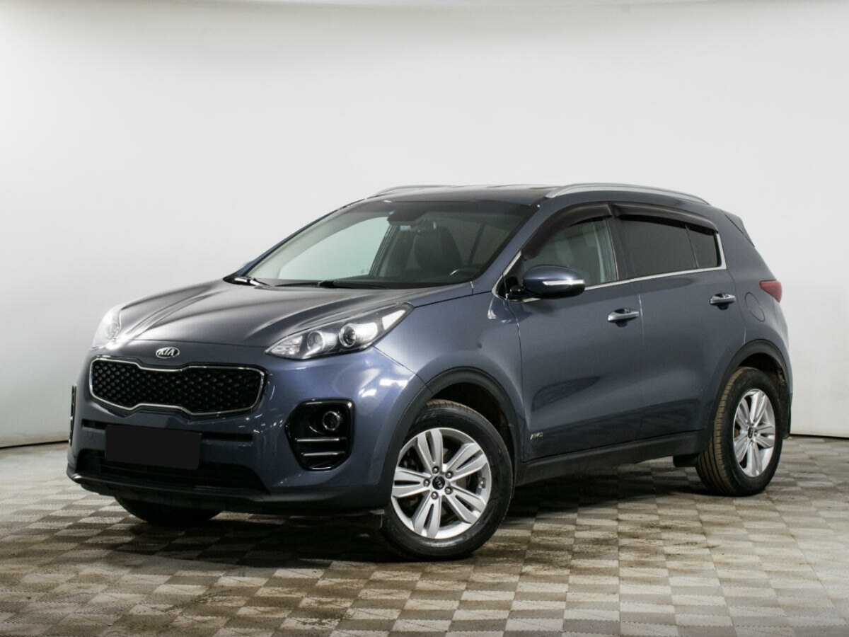 Kia Sportage, 2016 - 144 443 км. | Фото №1