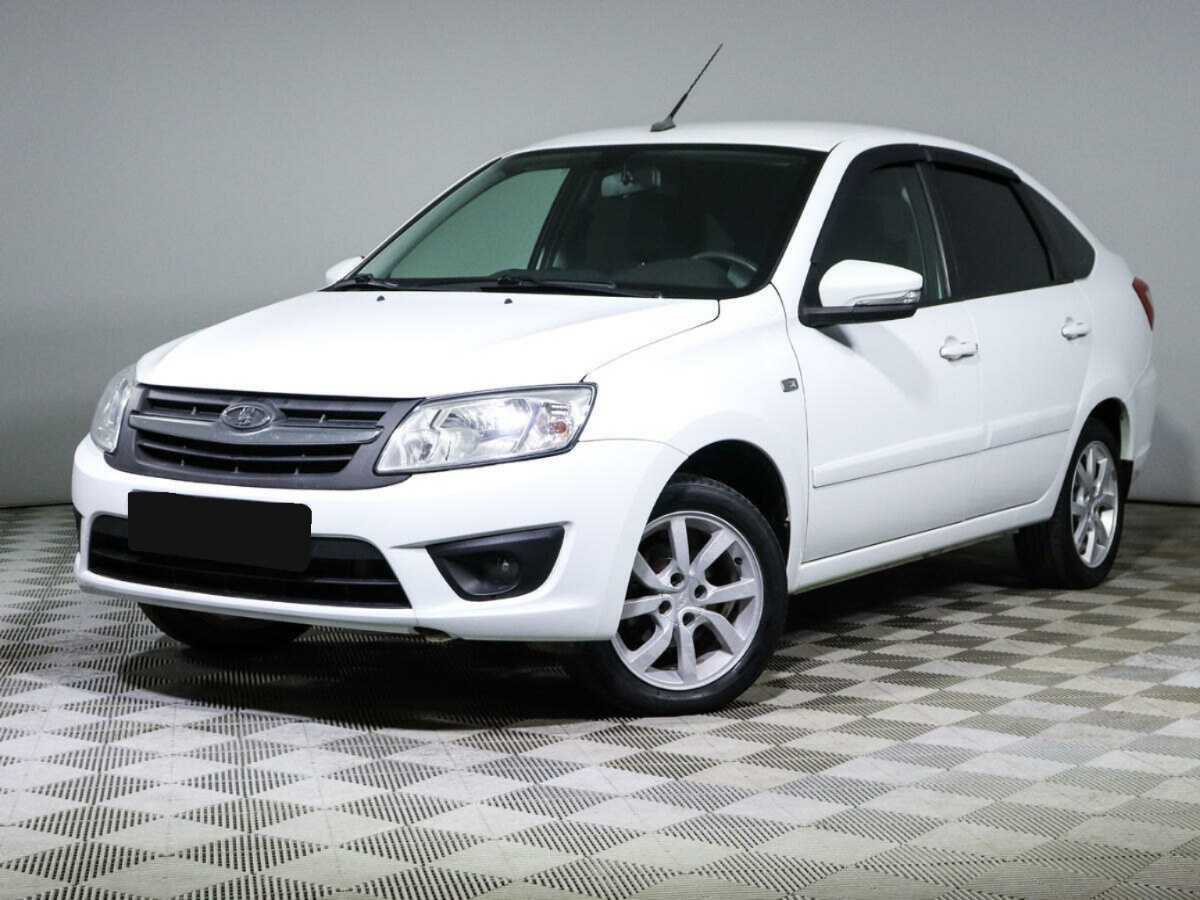 Lada (ВАЗ) Granta, 2016 - 58 524 км. | Фото №1