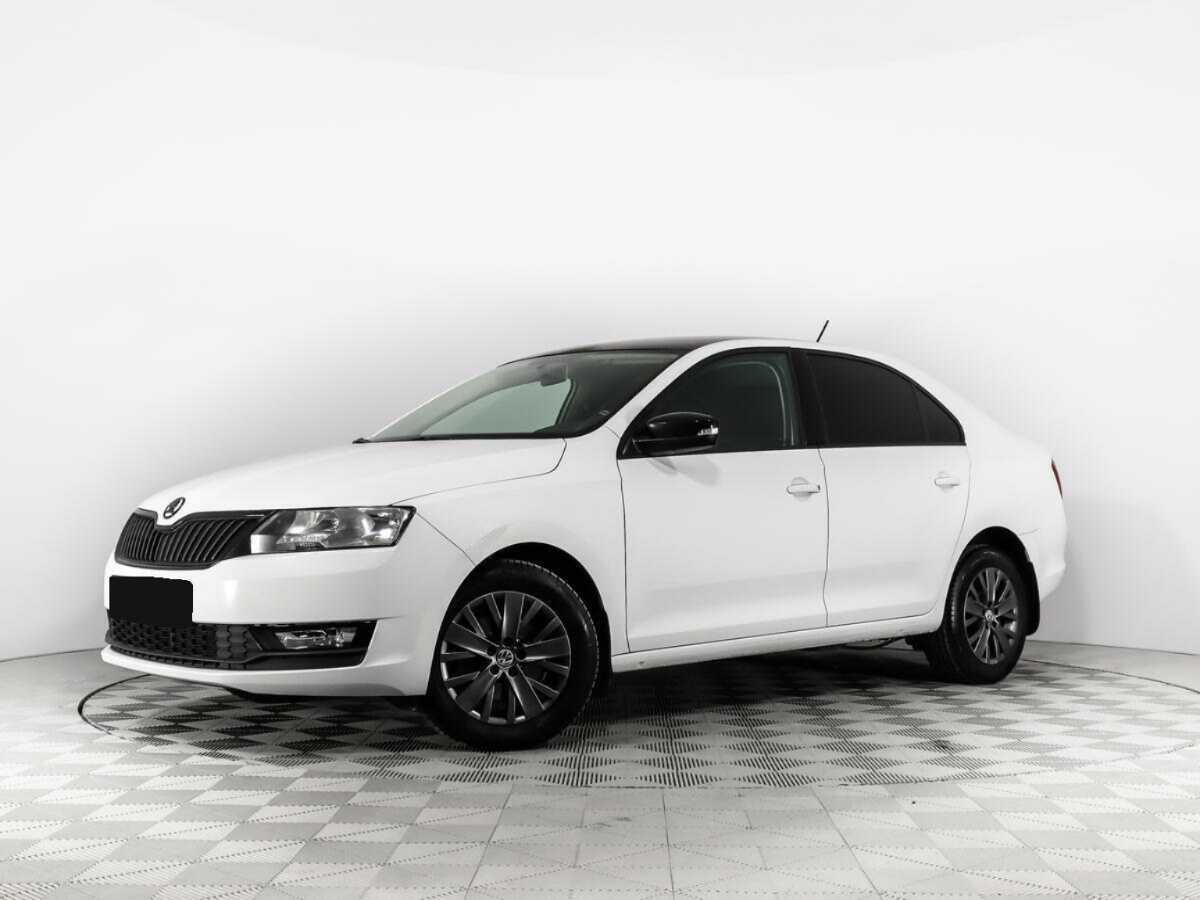 Skoda Rapid, 2018 - 84 032 км. | Фото №1