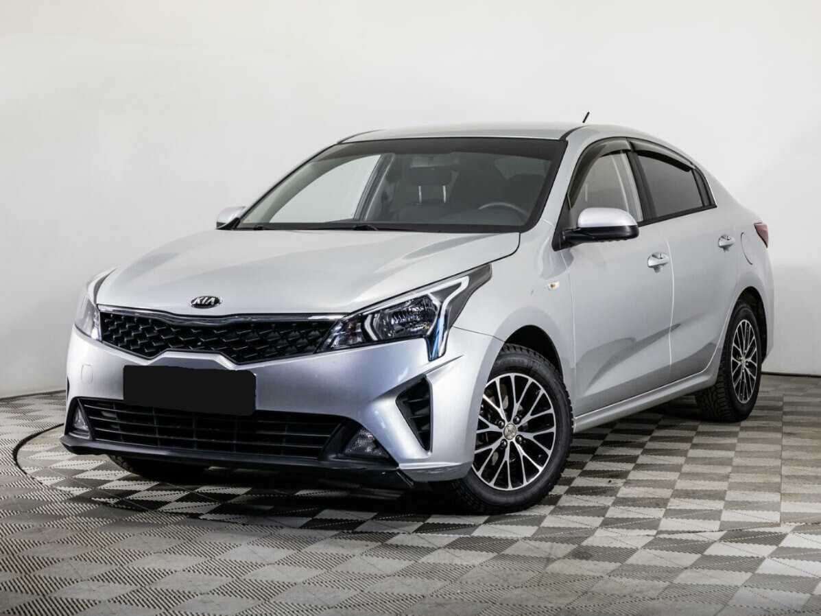Kia Rio, 2021 - 23 261 км. | Фото №1
