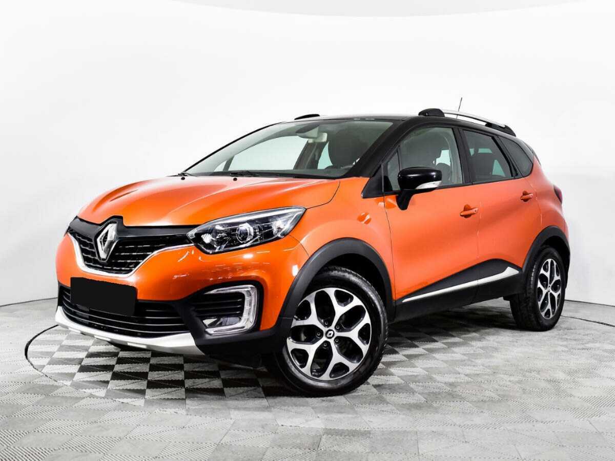 Renault Kaptur, 2017 - 118 846 км. | Фото №1