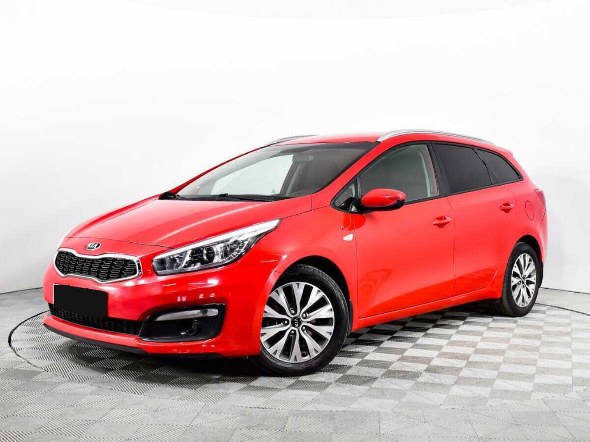 Kia Ceed, 2017 - 86 677 км. | Фото №1