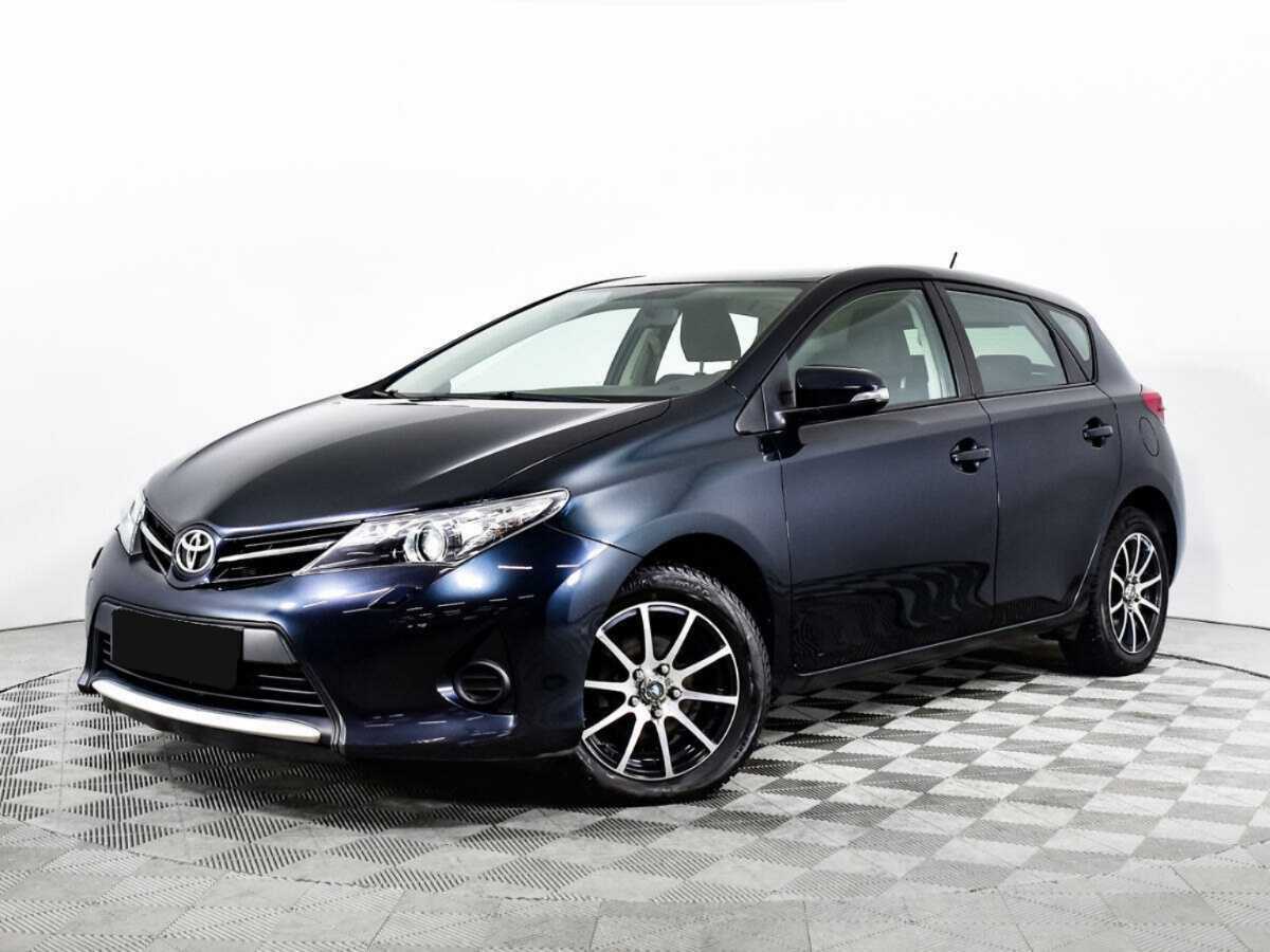 Toyota Auris, 2013 - 107 500 км. | Фото №1