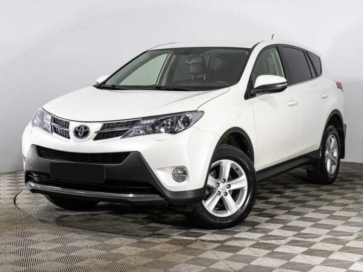 Toyota RAV4, 2013 - 72 000 км. | Фото №1