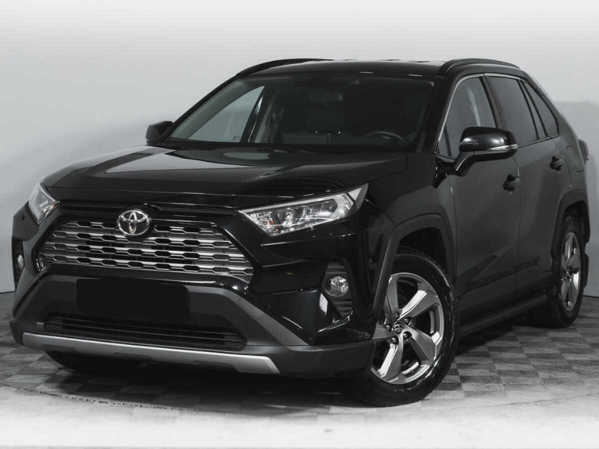 Toyota RAV4, 2020 - 87 403 км. | Фото №1
