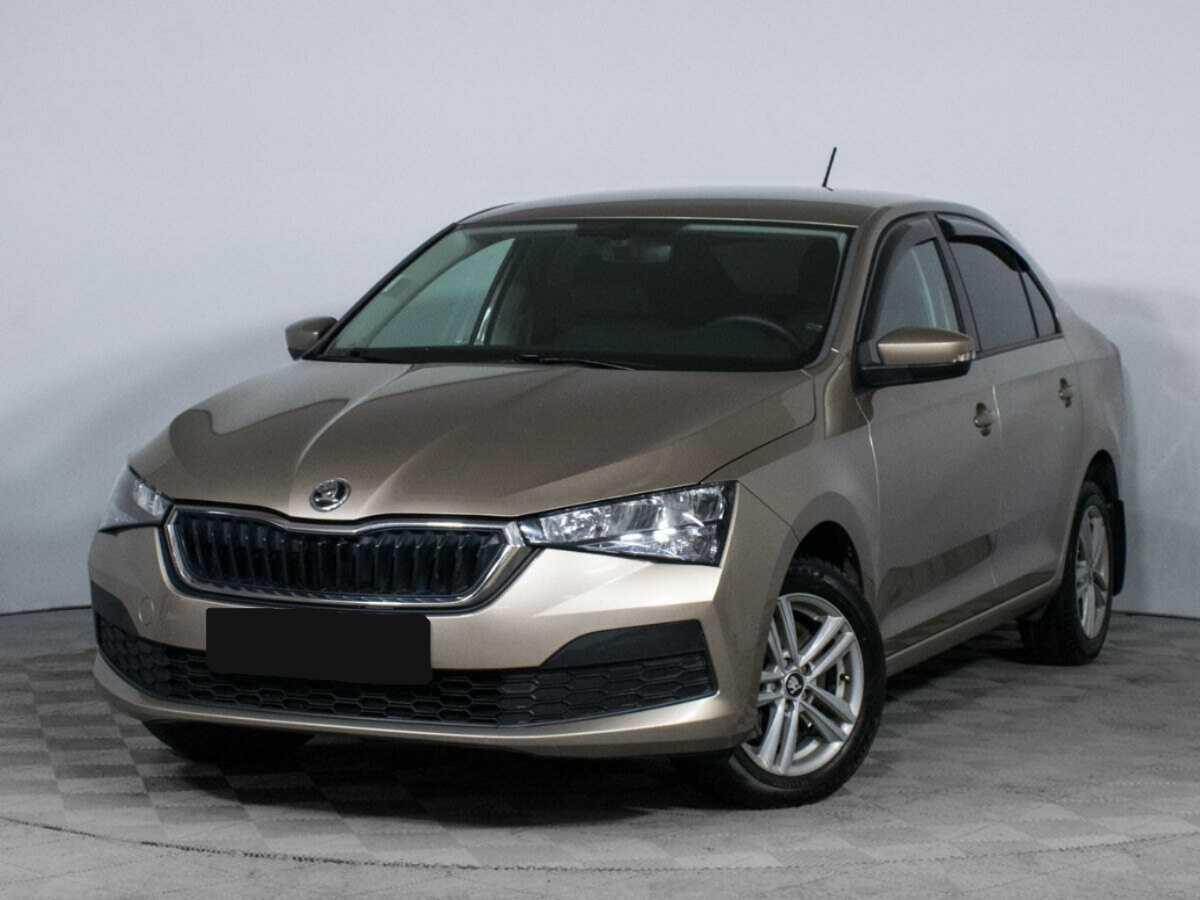 Skoda Rapid, 2021 - 68 495 км. | Фото №1