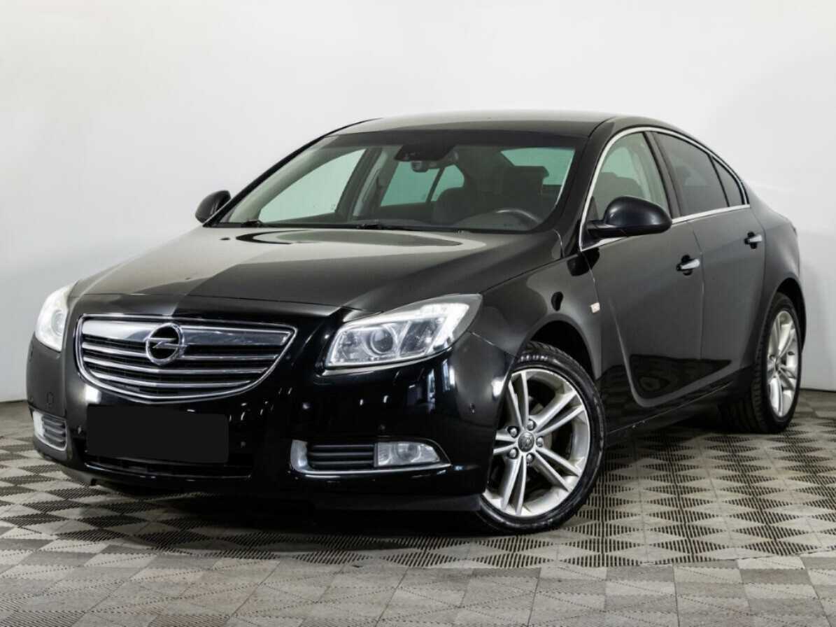 Opel Insignia, 2013 - 215 792 км. | Фото №1