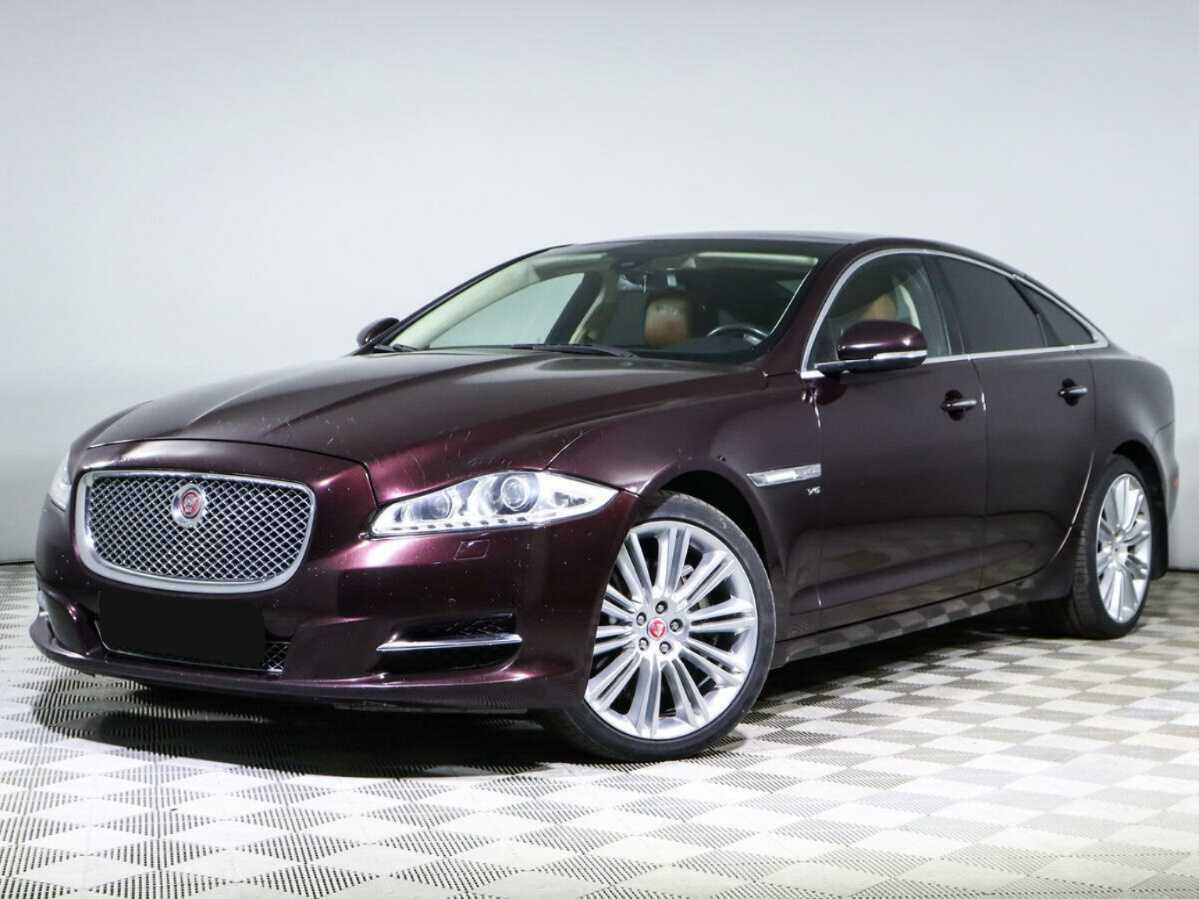 Jaguar XJ, 2014 - 100 521 км. | Фото №1