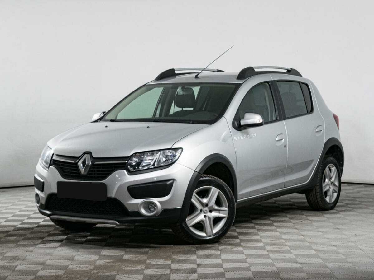 Renault Sandero Stepway, 2017 - 97 600 км. | Фото №1