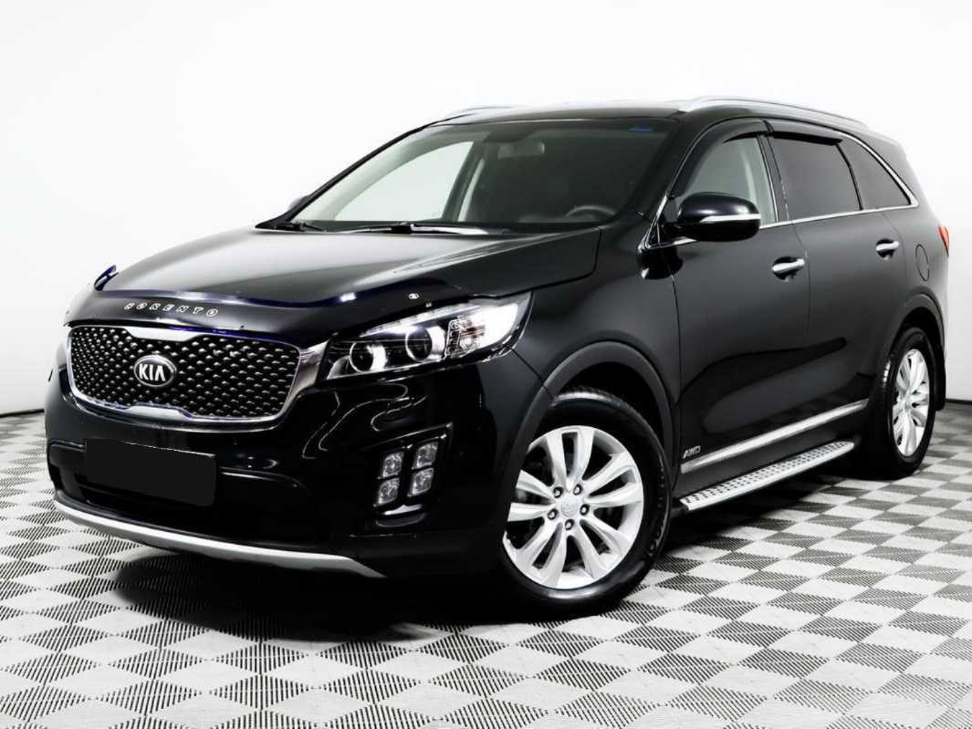 Kia Sorento Prime, 2015 - 151 193 км. | Фото №1
