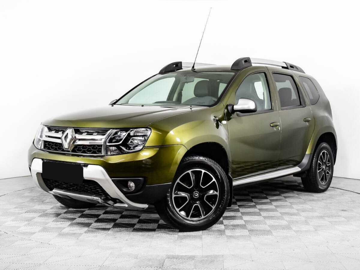 Renault Duster, 2017 - 109 376 км. | Фото №1