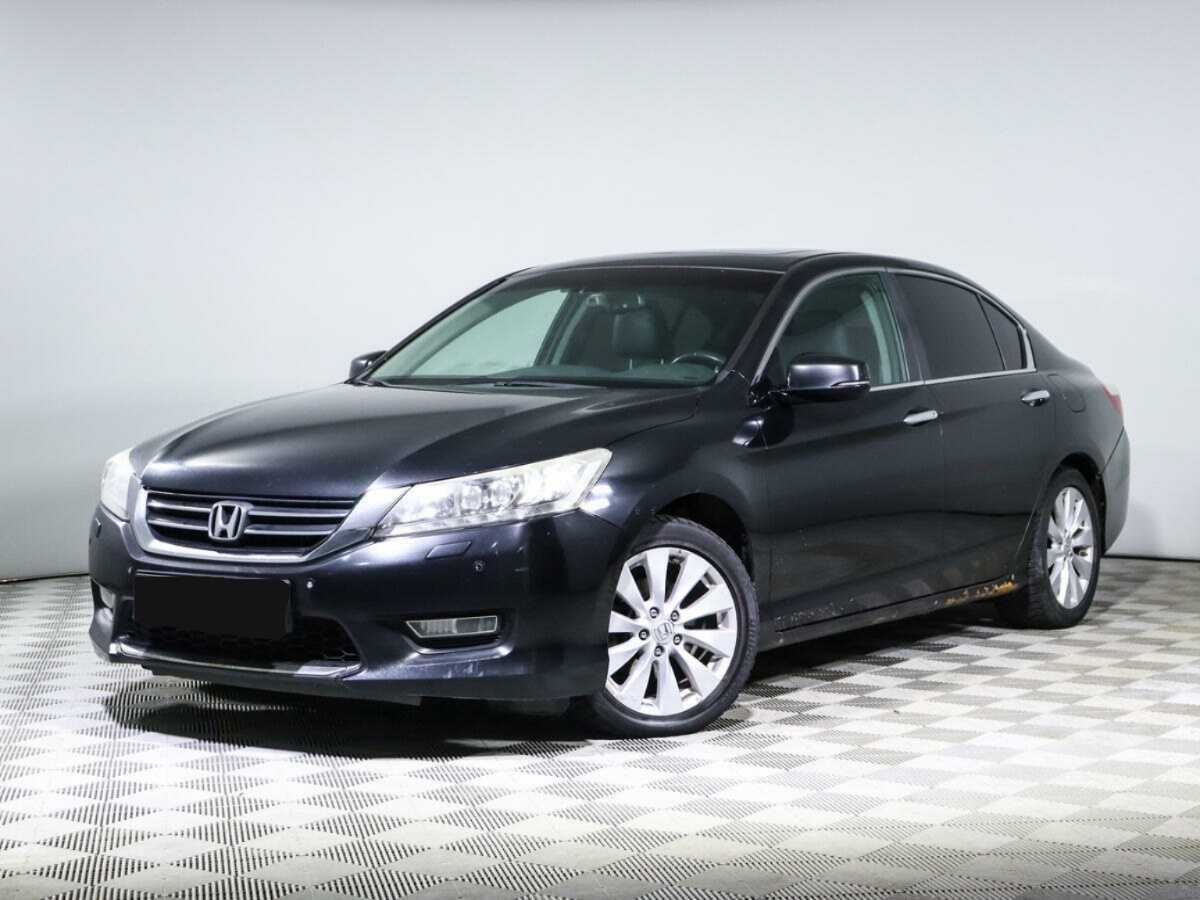 Honda Accord, 2013 - 173 879 км. | Фото №1