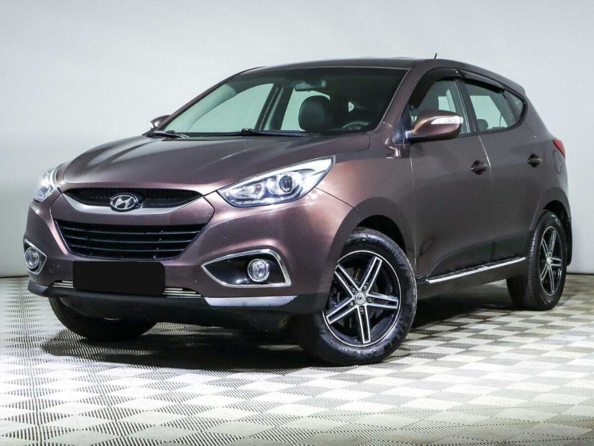 Hyundai ix35, 2014 - 180 100 км. | Фото №1