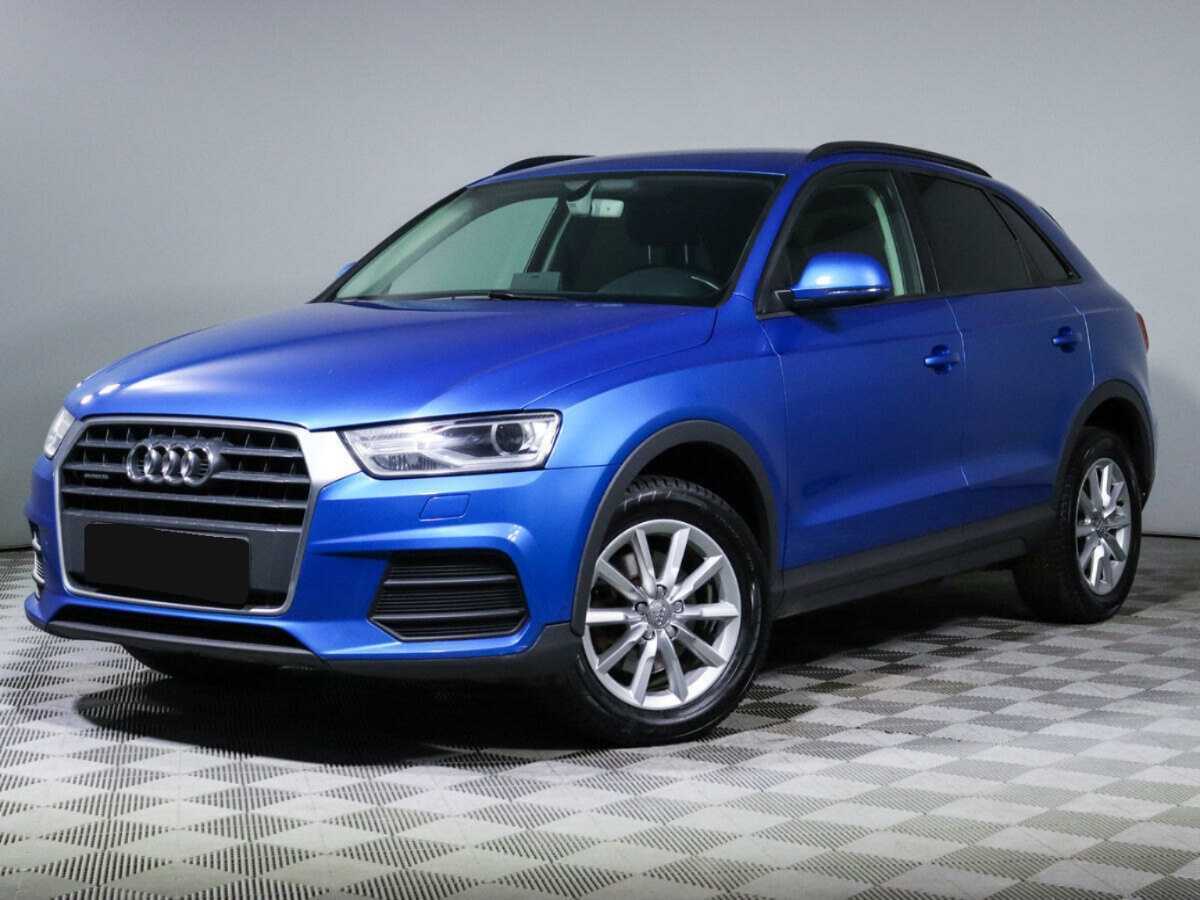 Audi Q3, 2015 - 117 560 км. | Фото №1