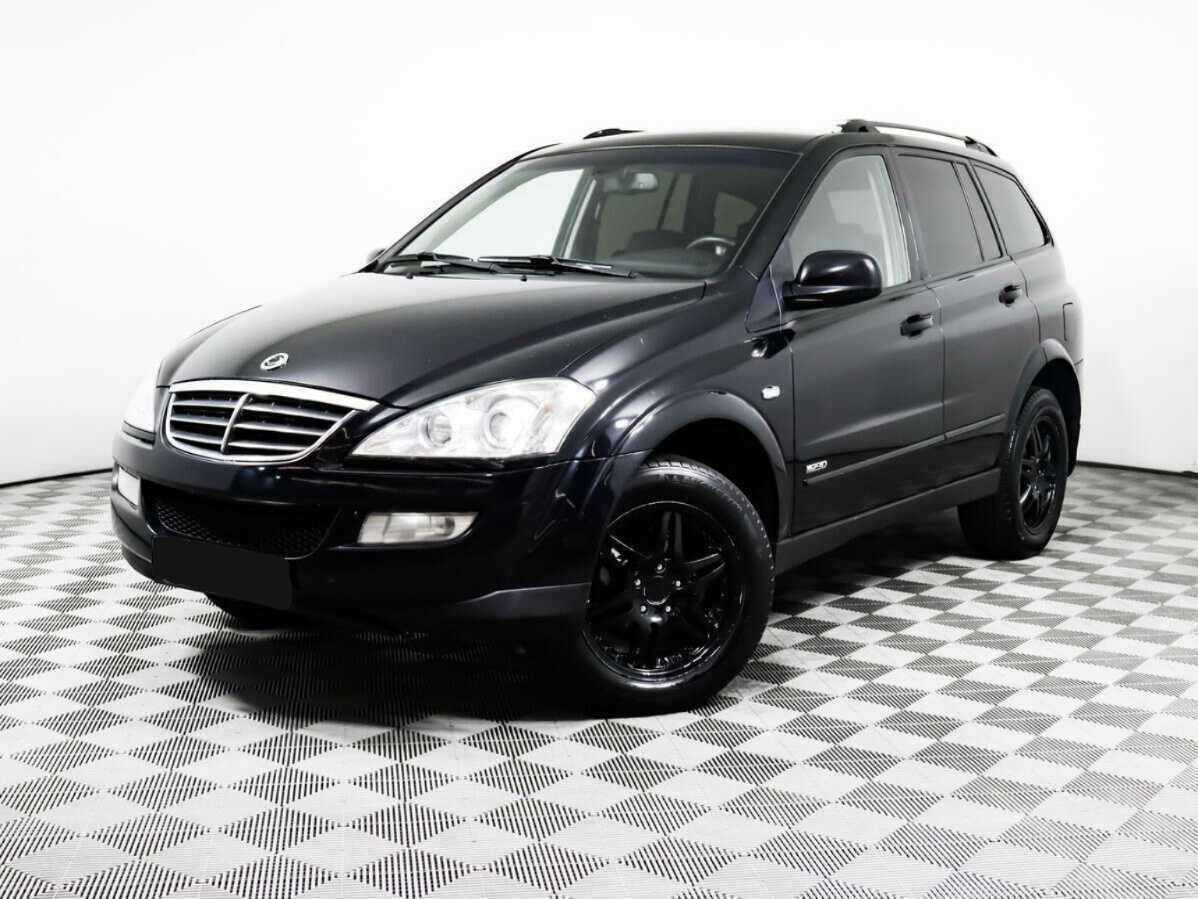 SsangYong Kyron 6-speed, 2012 - 162 480 км. | Фото №1