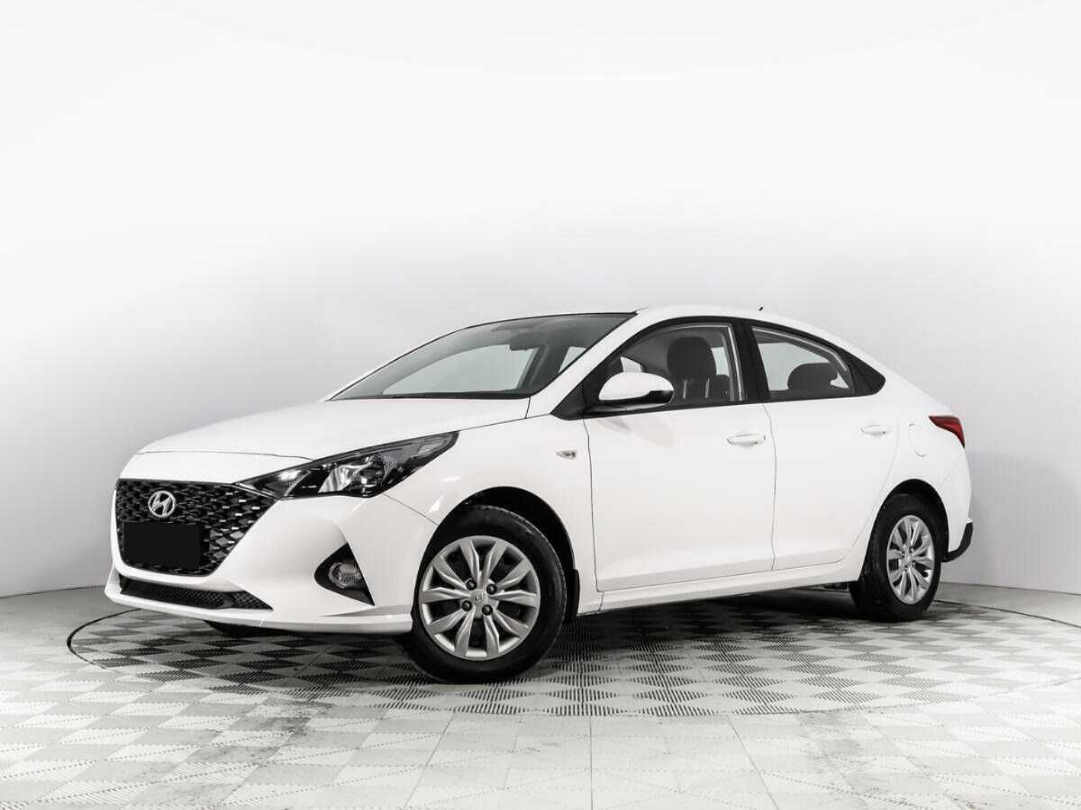 Hyundai Solaris, 2021 - 8 700 км. | Фото №1