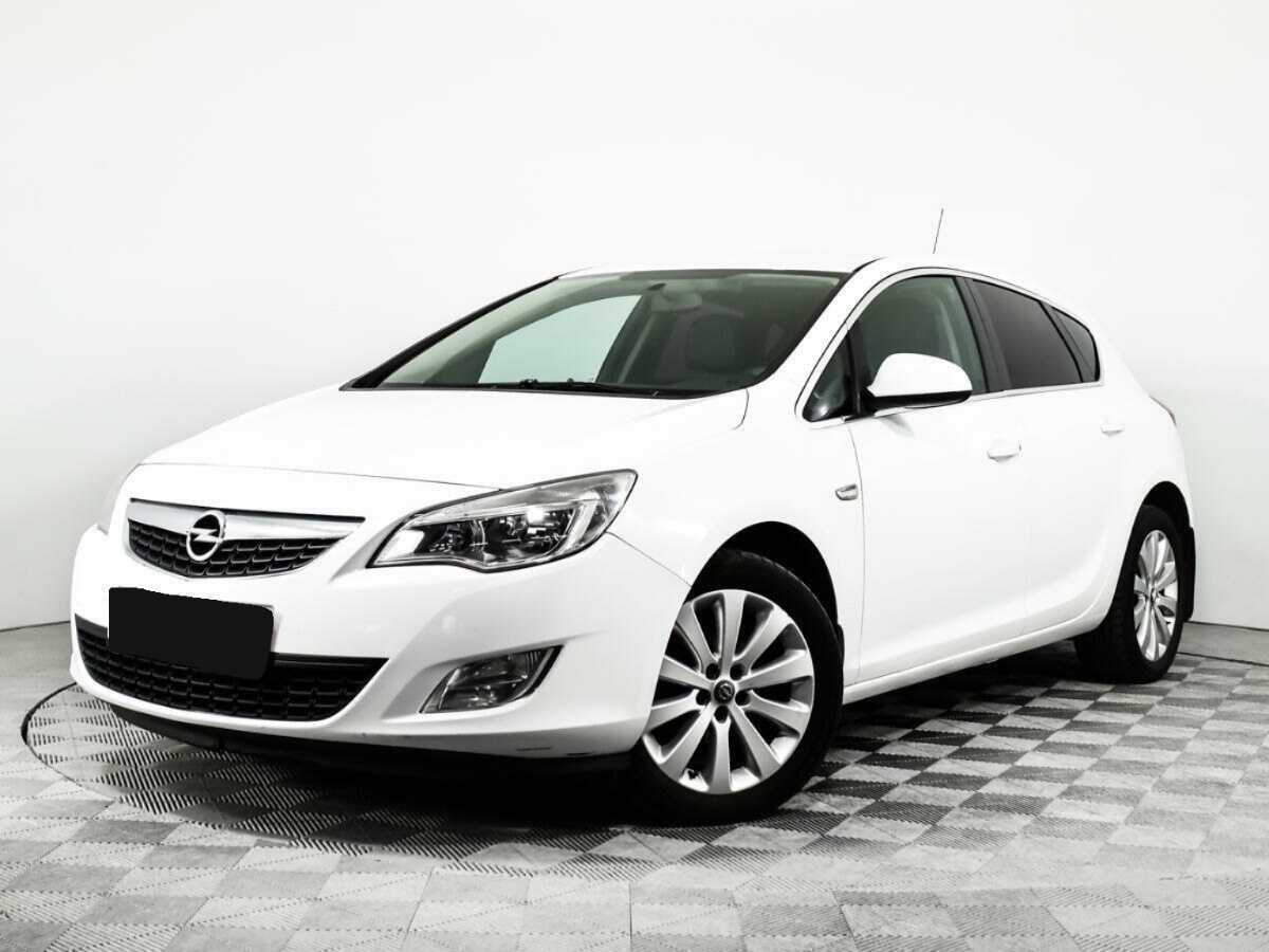 Opel Astra, 2012 - 154 946 км. | Фото №1