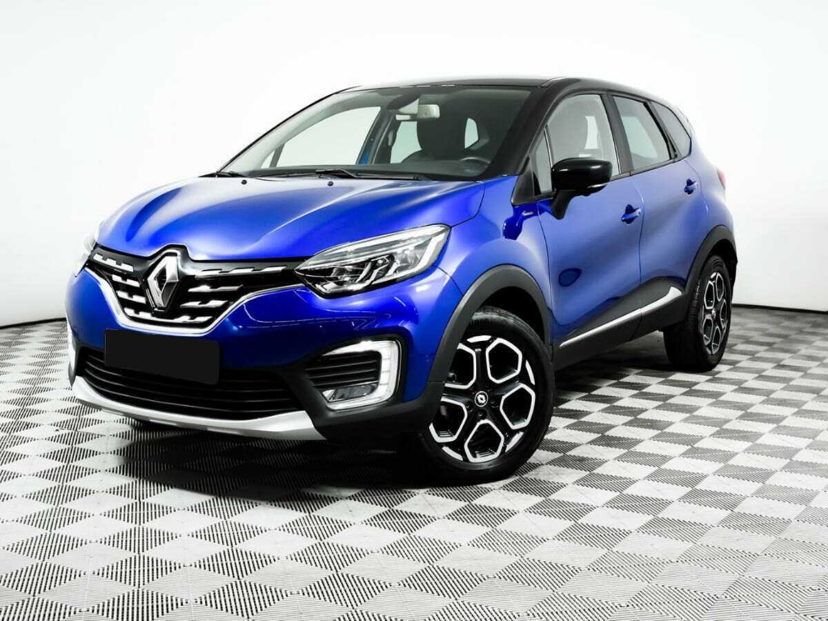 Renault Kaptur, 2020 - 63 150 км. | Фото №1