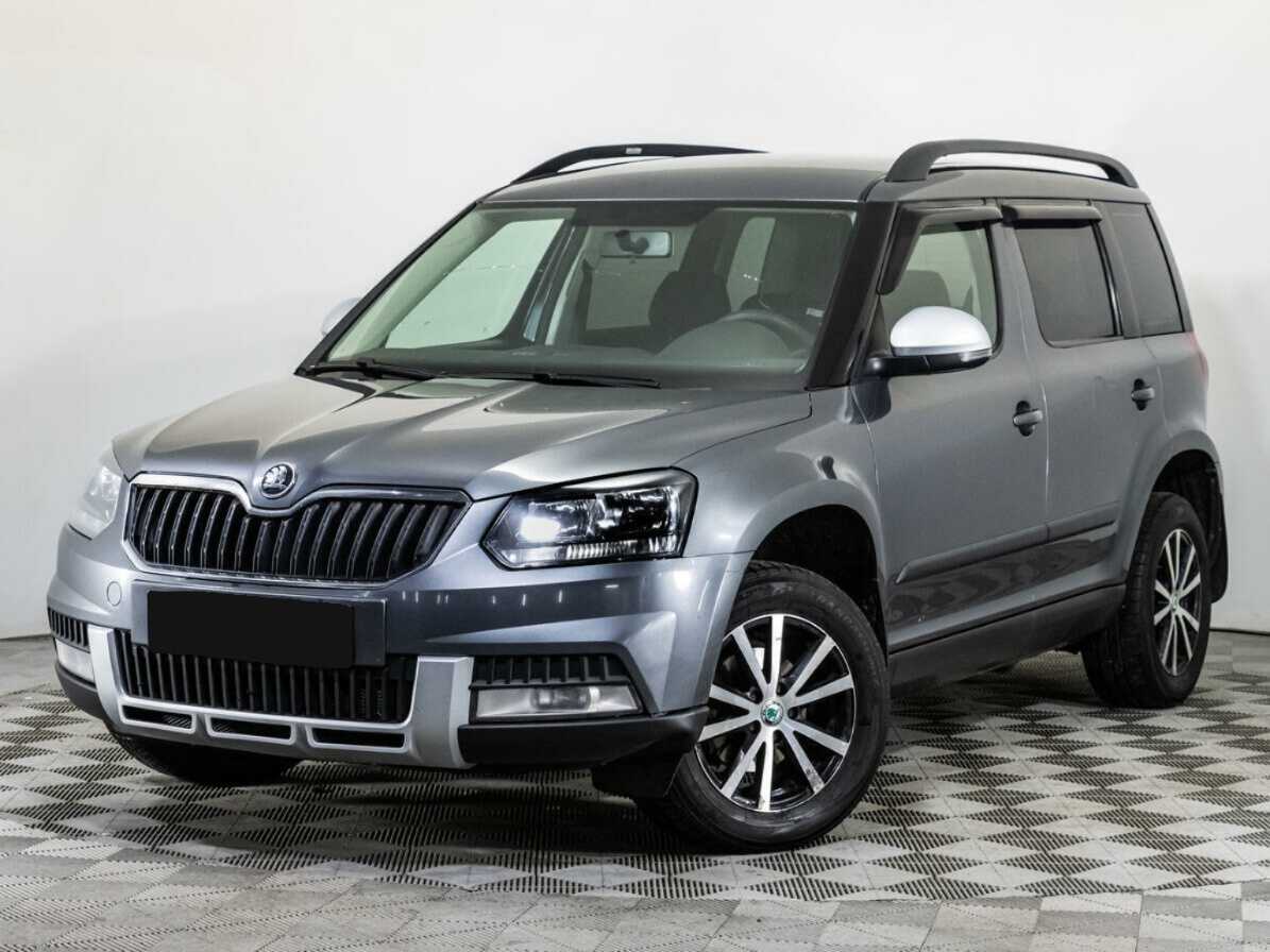 Skoda Yeti, 2017 - 172 714 км. | Фото №1