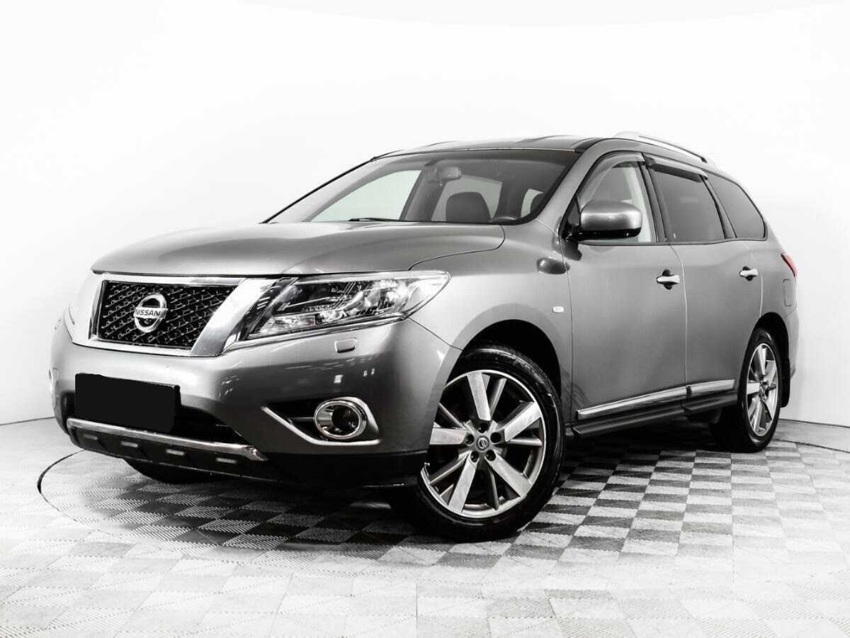 Nissan Pathfinder, 2014 - 130 661 км. | Фото №1