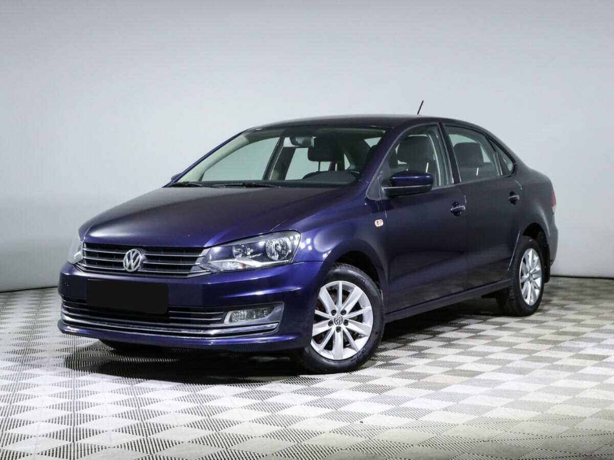 Volkswagen Polo, 2016 - 111 278 км. | Фото №1