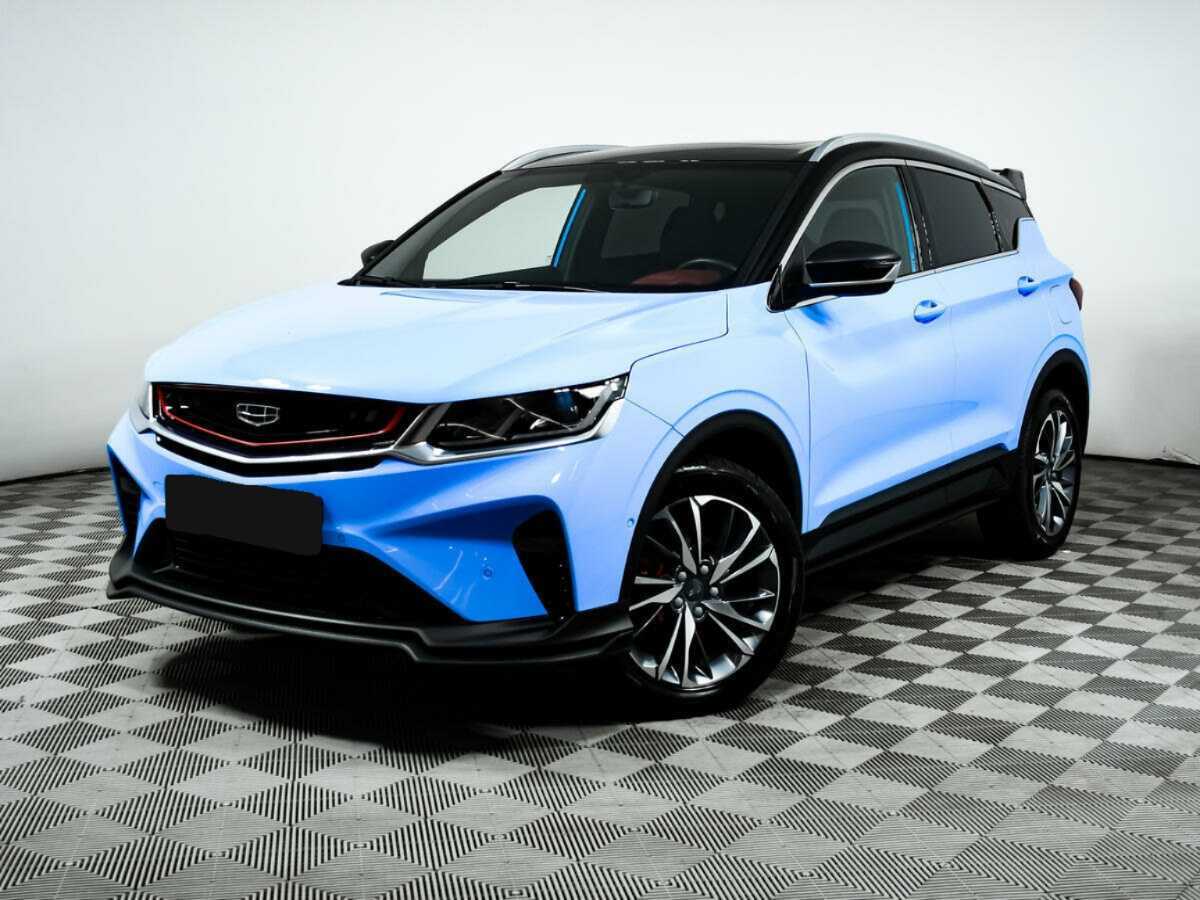 Geely Coolray, 2022 - 22 907 км. | Фото №1