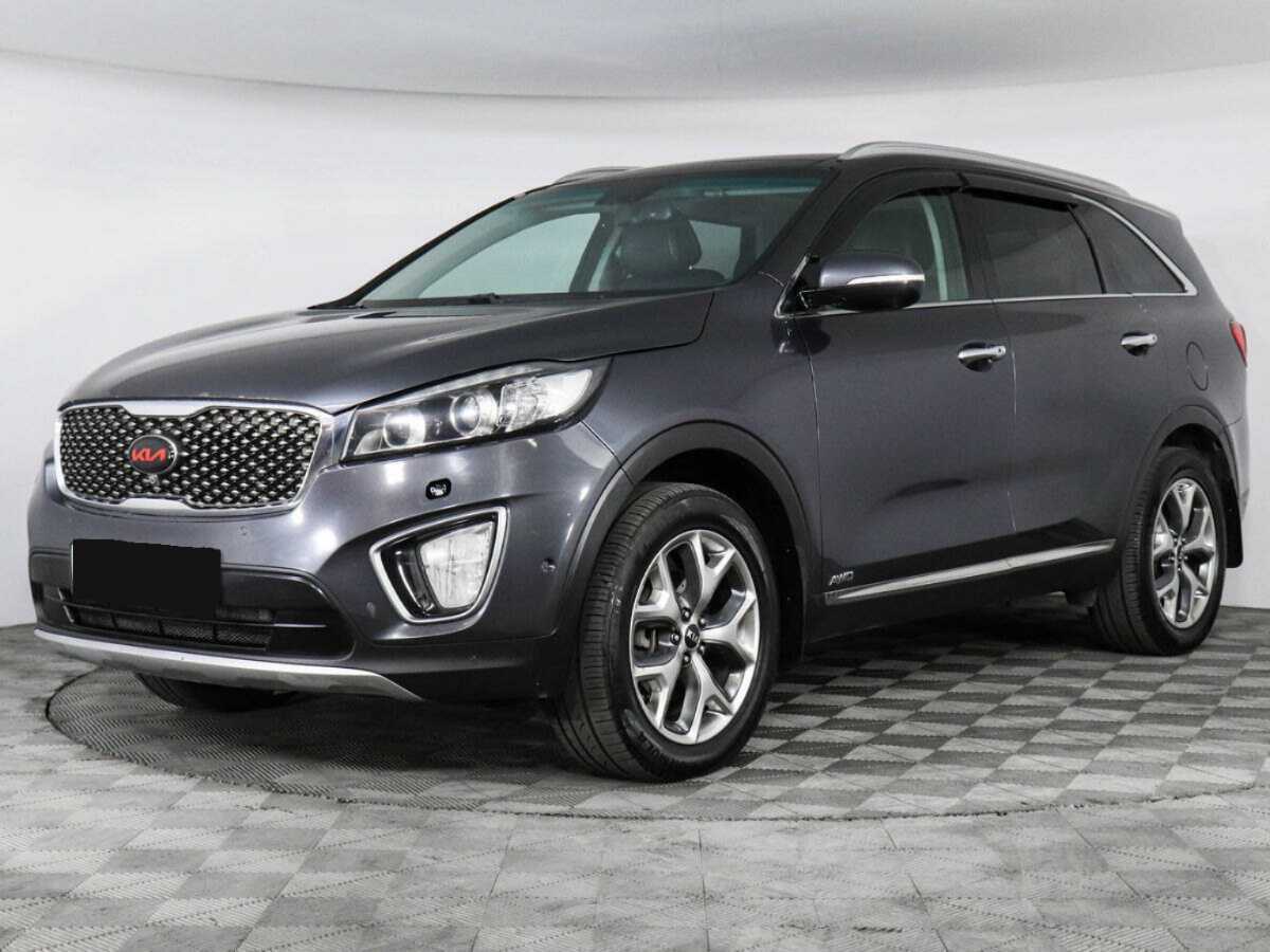 Kia Sorento Prime, 2017 - 203 219 км. | Фото №1