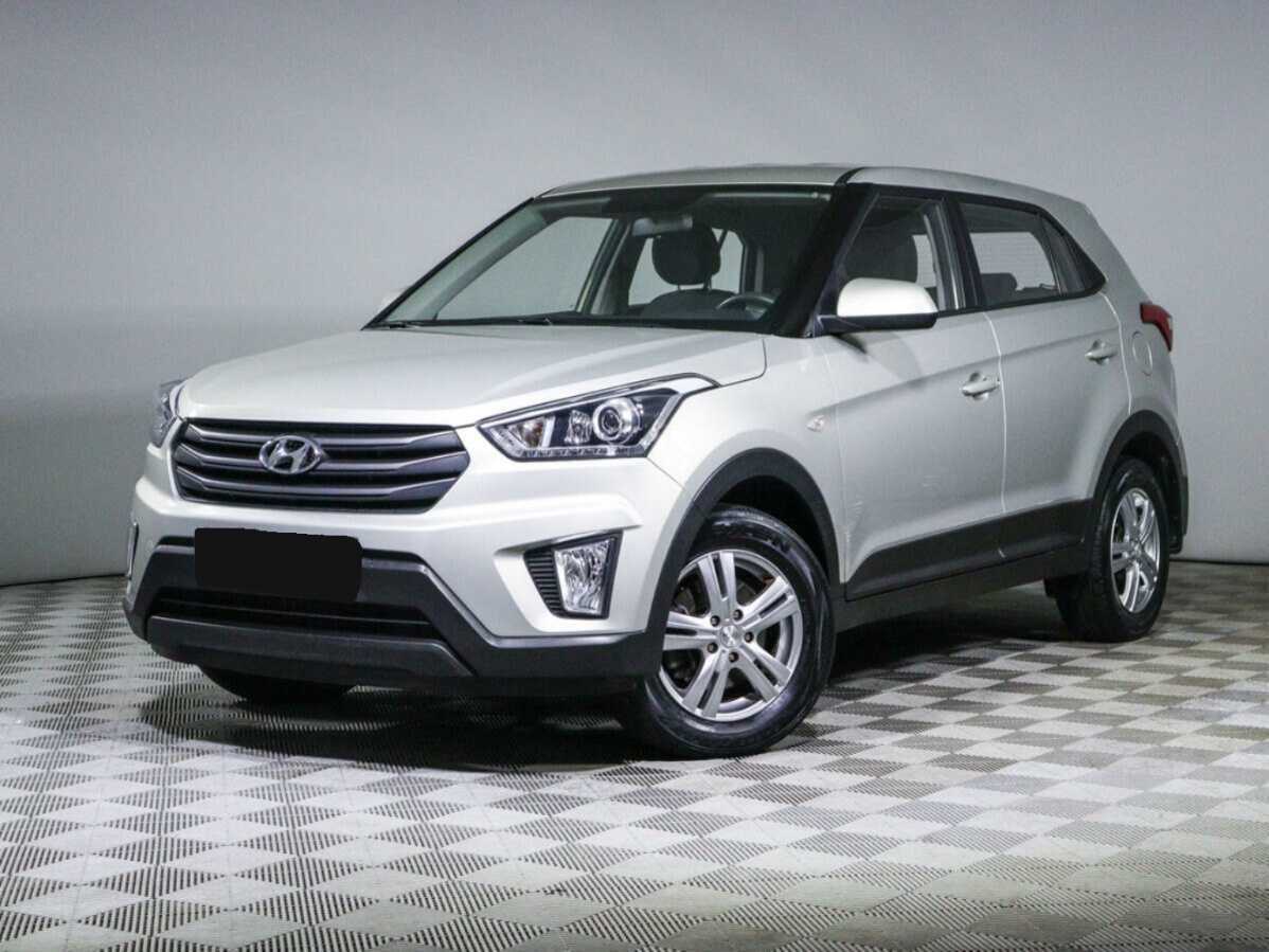 Hyundai Creta, 2018 - 42 674 км. | Фото №1