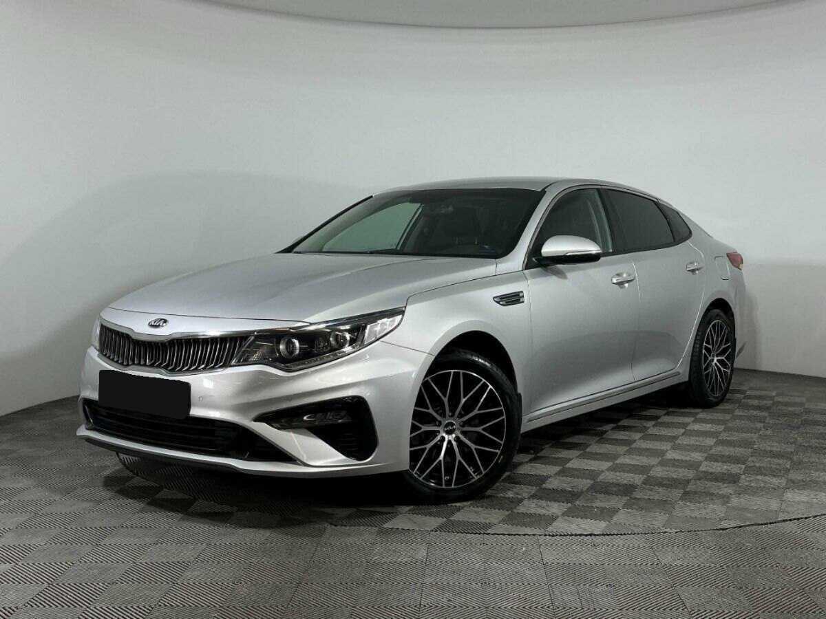 Kia Optima, 2018 - 111 770 км. | Фото №1