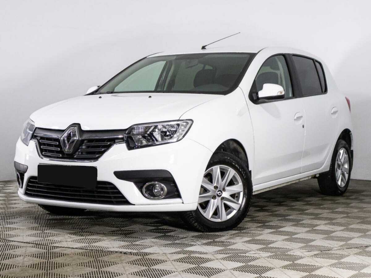 Renault Sandero, 2020 - 6 775 км. | Фото №1