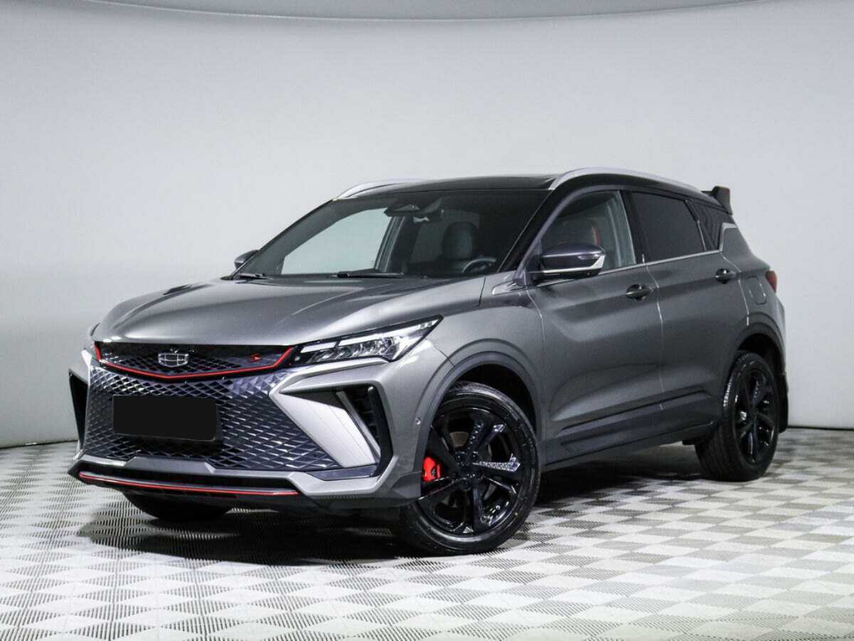 Geely Coolray, 2023 - 16 393 км. | Фото №1