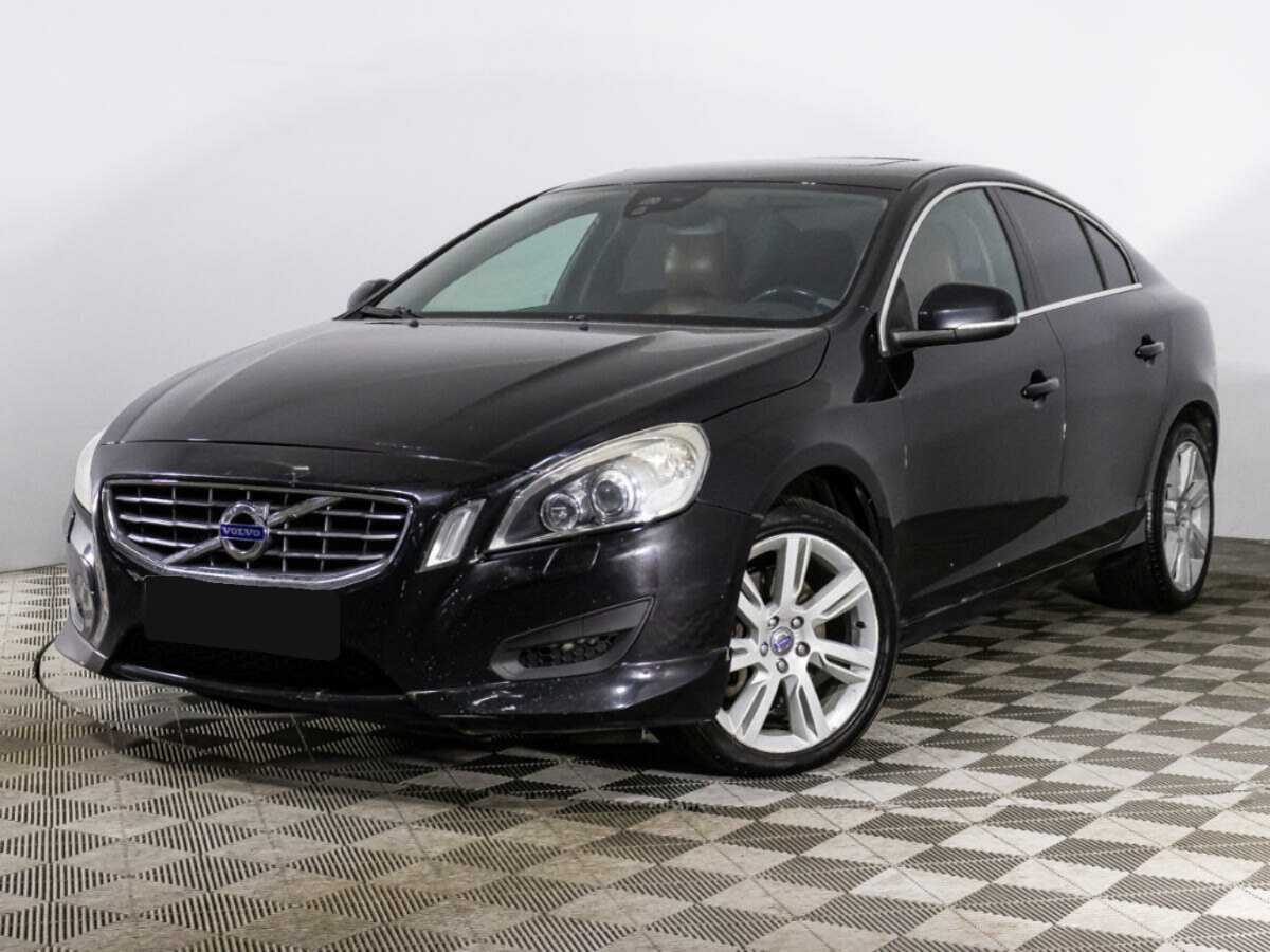 Volvo S60, 2012 - 209 273 км. | Фото №1