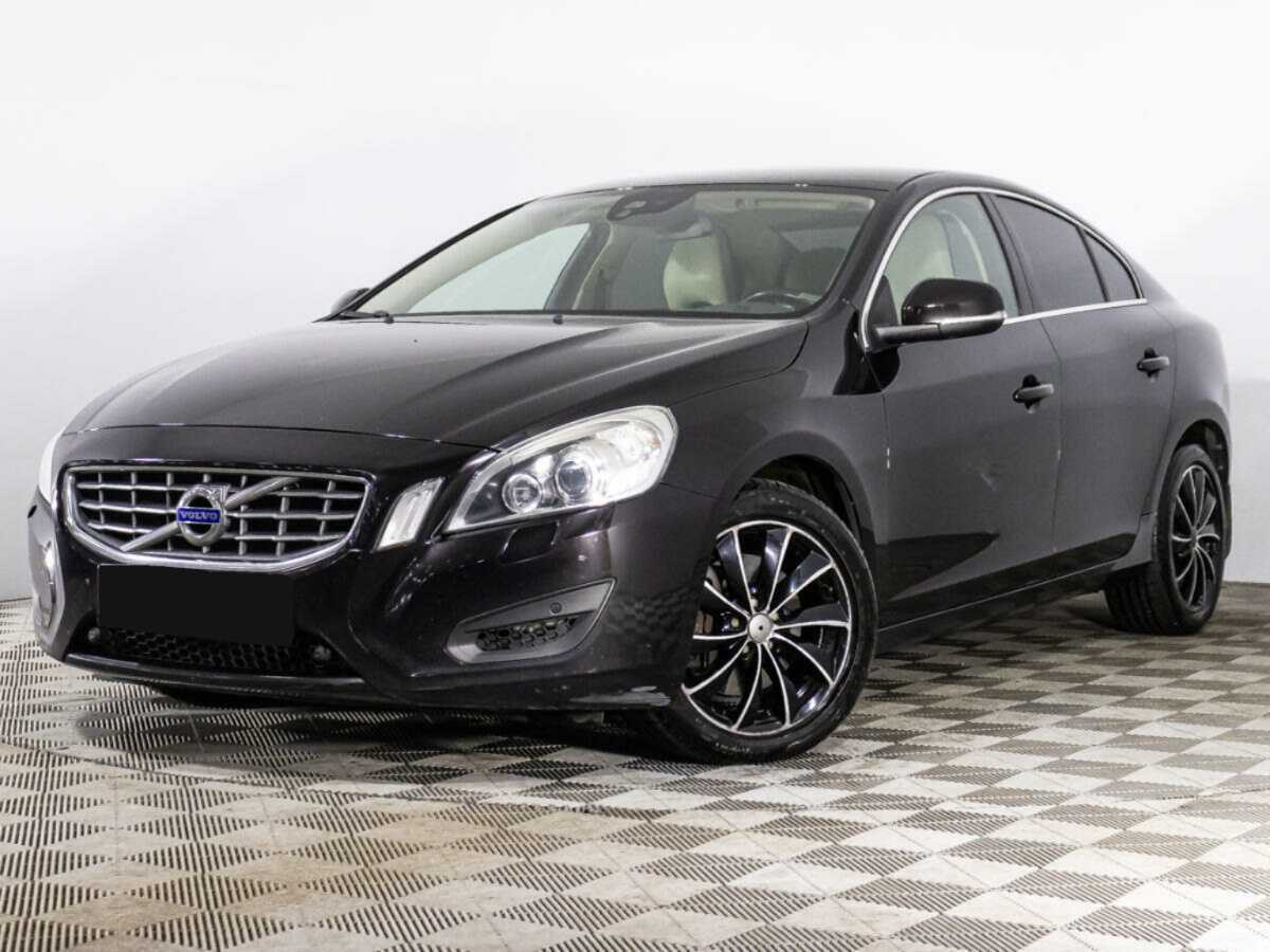 Volvo S60, 2012 - 107 759 км. | Фото №1