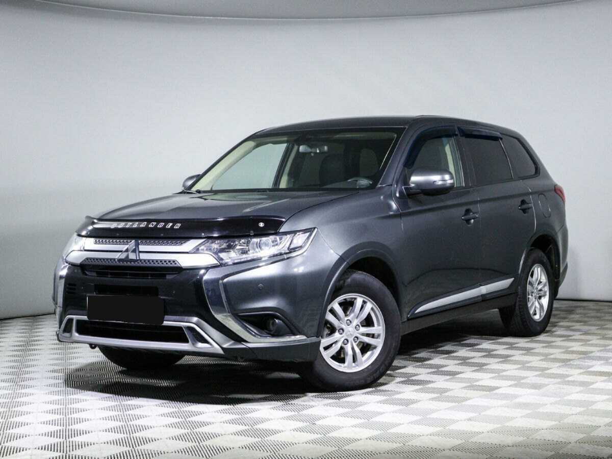 Mitsubishi Outlander, 2018 - 96 892 км. | Фото №1