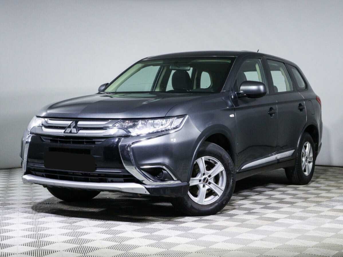 Mitsubishi Outlander, 2015 - 70 200 км. | Фото №1