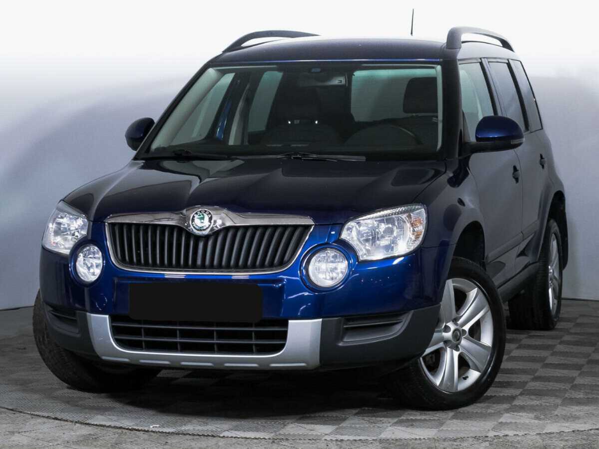 Skoda Yeti, 2013 - 48 900 км. | Фото №1