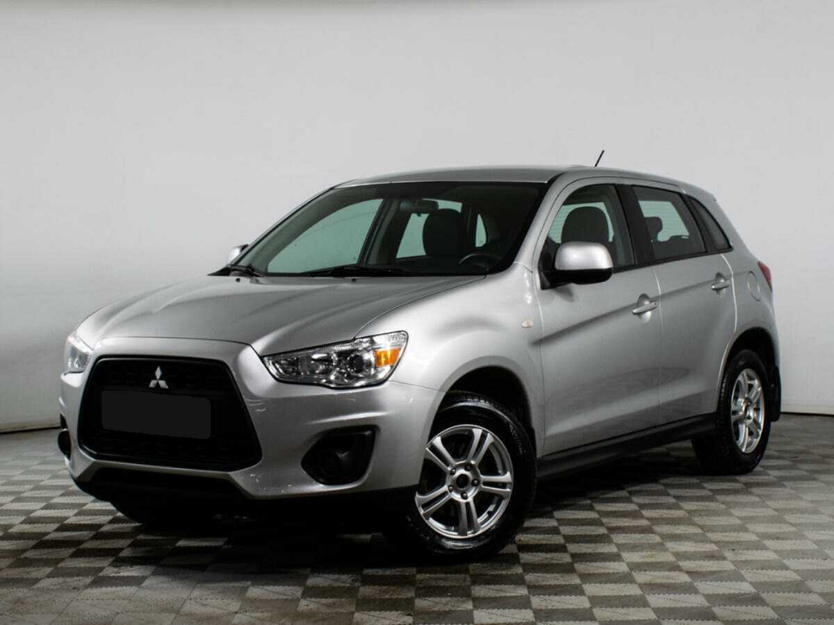 Mitsubishi ASX, 2013 - 96 356 км. | Фото №1