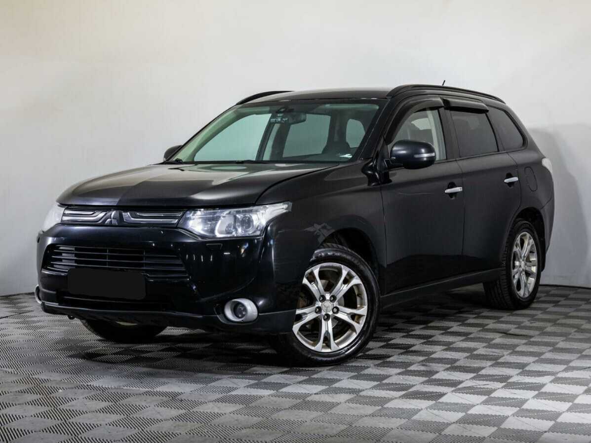 Mitsubishi Outlander, 2012 - 291 893 км. | Фото №1