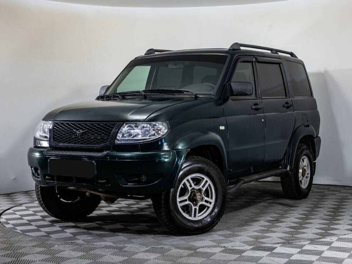 УАЗ Patriot, 2012 - 118 518 км. | Фото №1