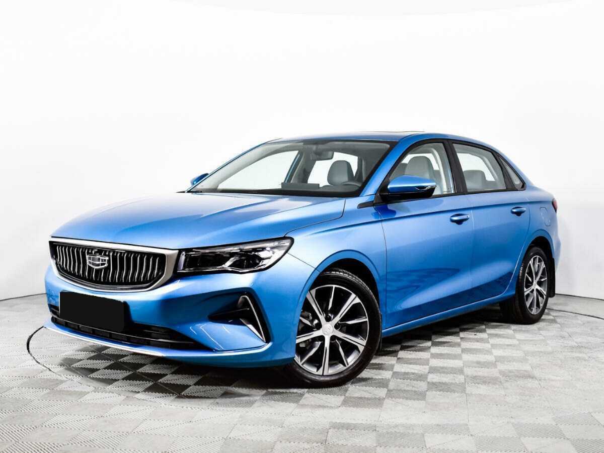 Geely Emgrand, 2023 - 2 483 км. | Фото №1