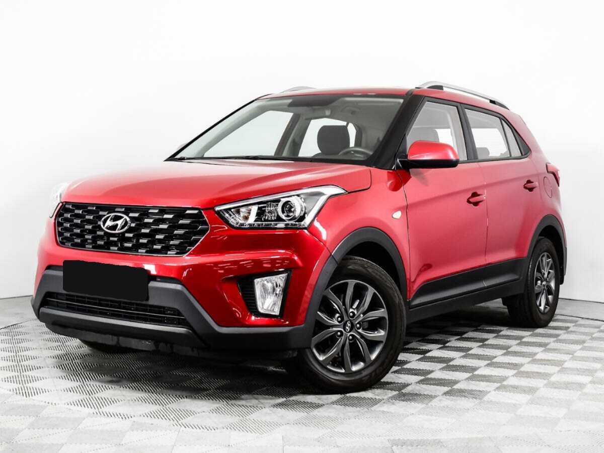 Hyundai Creta, 2020 - 60 820 км. | Фото №1