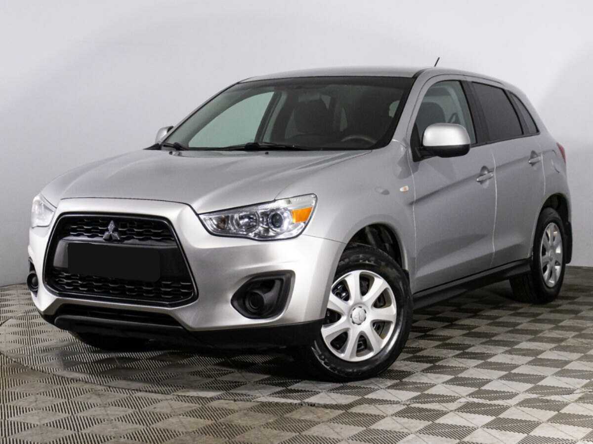 Mitsubishi ASX, 2013 - 201 144 км. | Фото №1