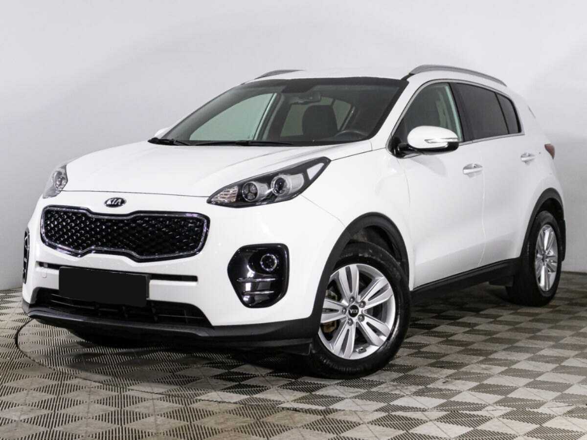 Kia Sportage, 2018 - 54 821 км. | Фото №1