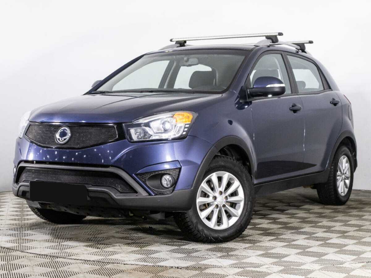 SsangYong Actyon, 2014 - 102 145 км. | Фото №1