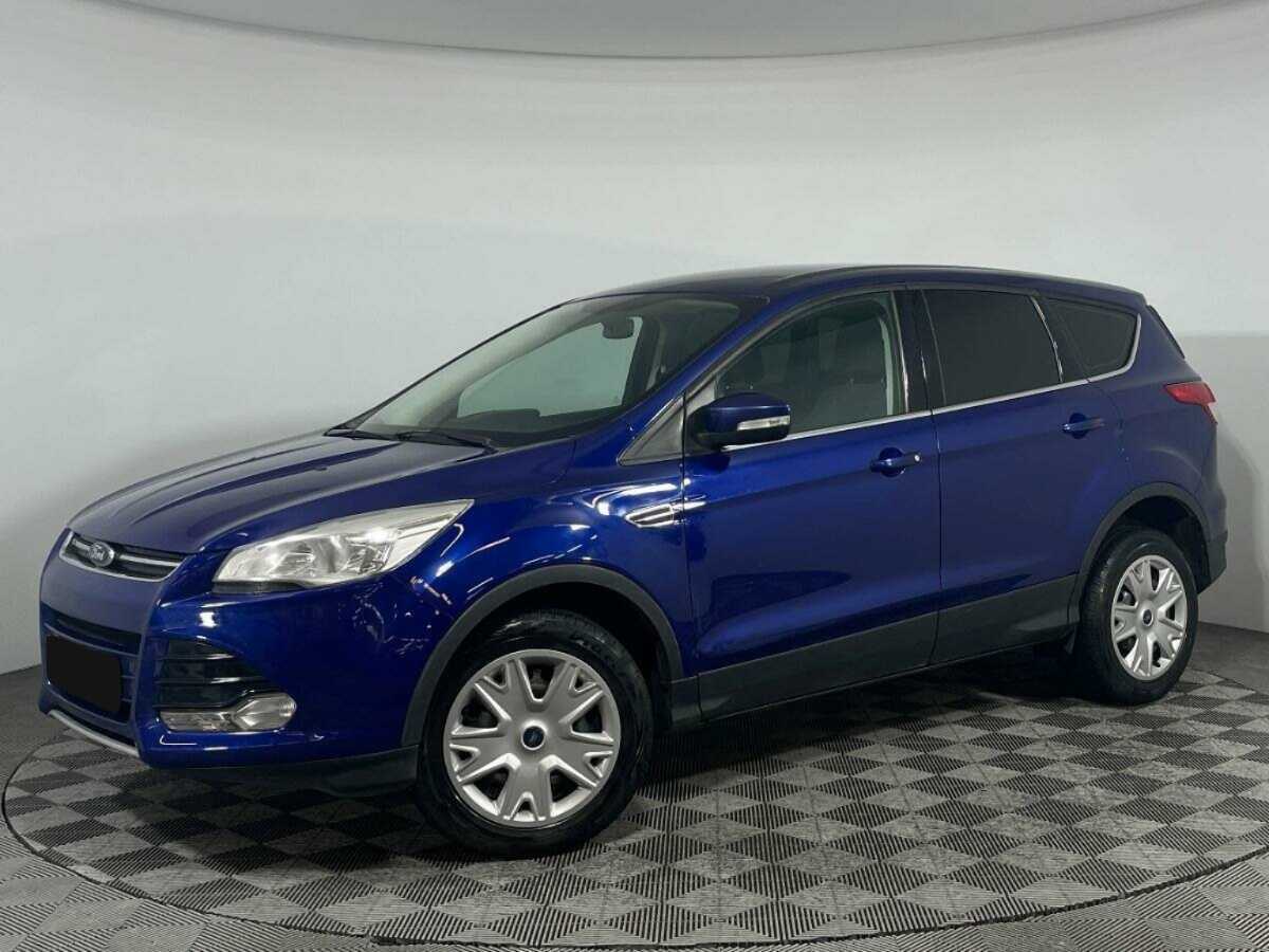 Ford Kuga, 2016 - 143 306 км. | Фото №1
