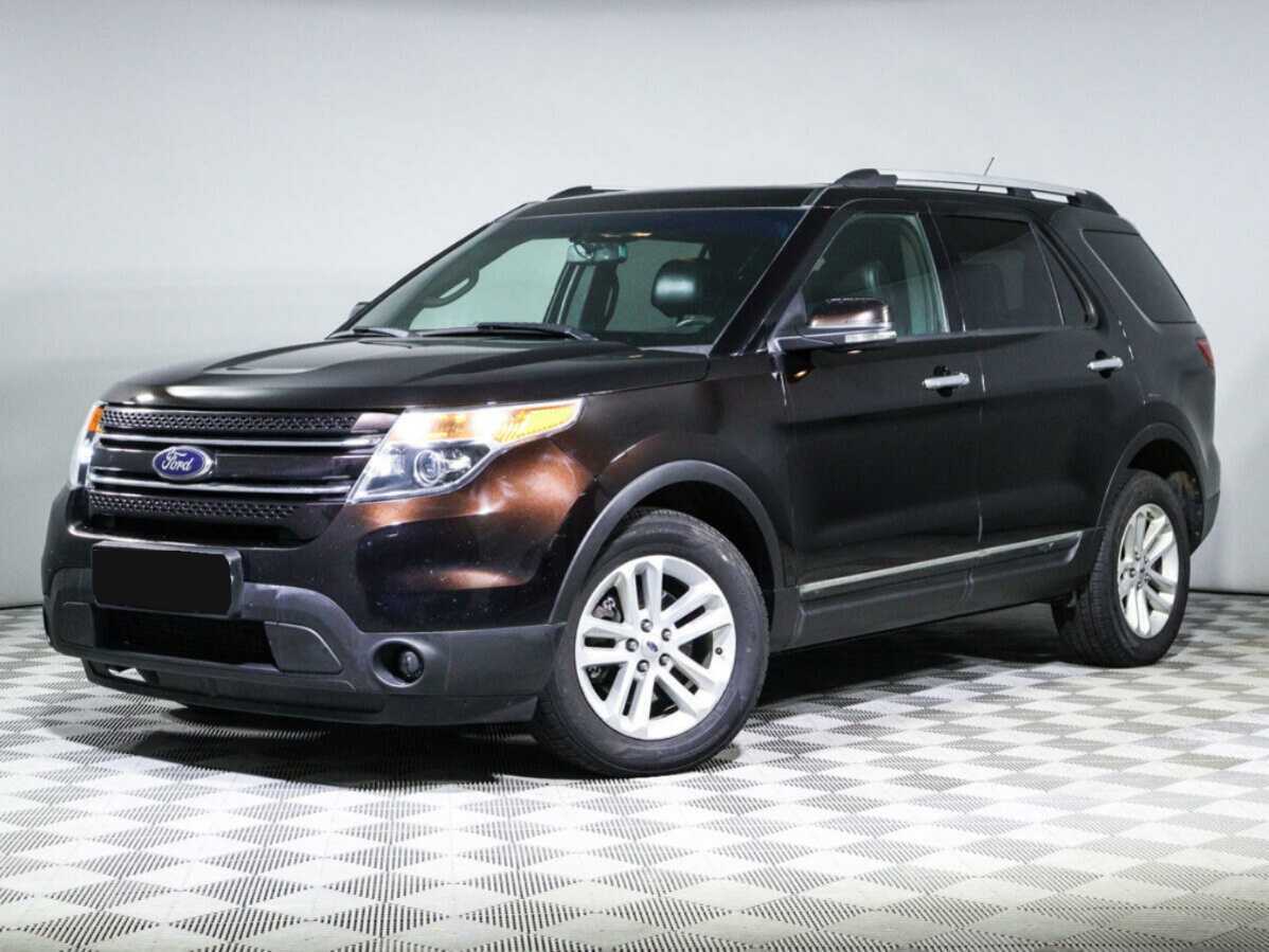 Ford Explorer, 2012 - 131 286 км. | Фото №1