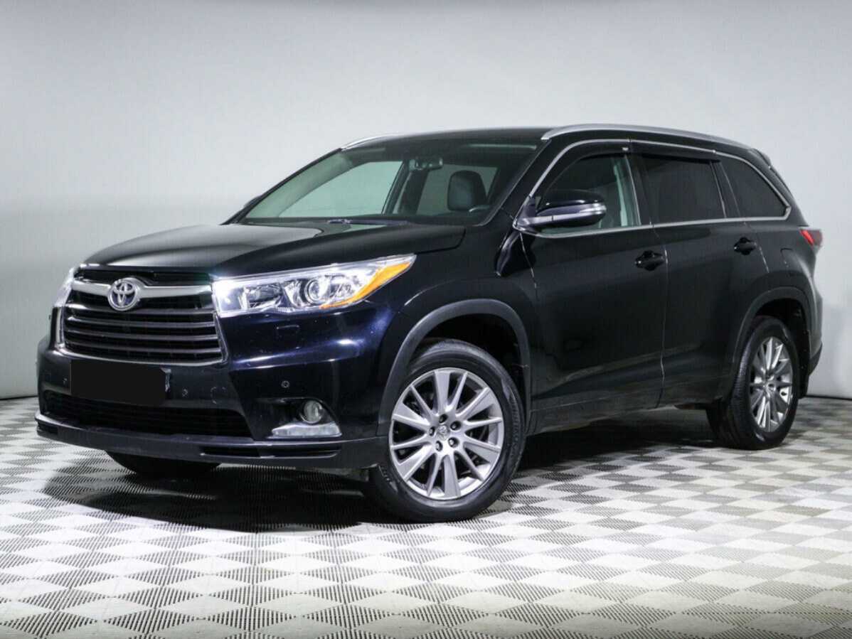 Toyota Highlander, 2014 - 130 300 км. | Фото №1
