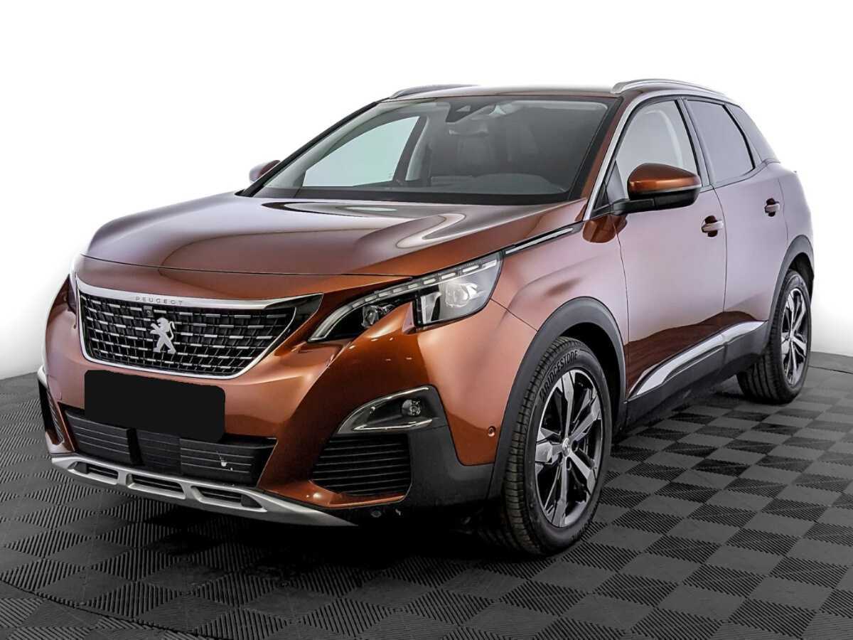 Peugeot 3008, 2017 - 91 000 км. | Фото №1